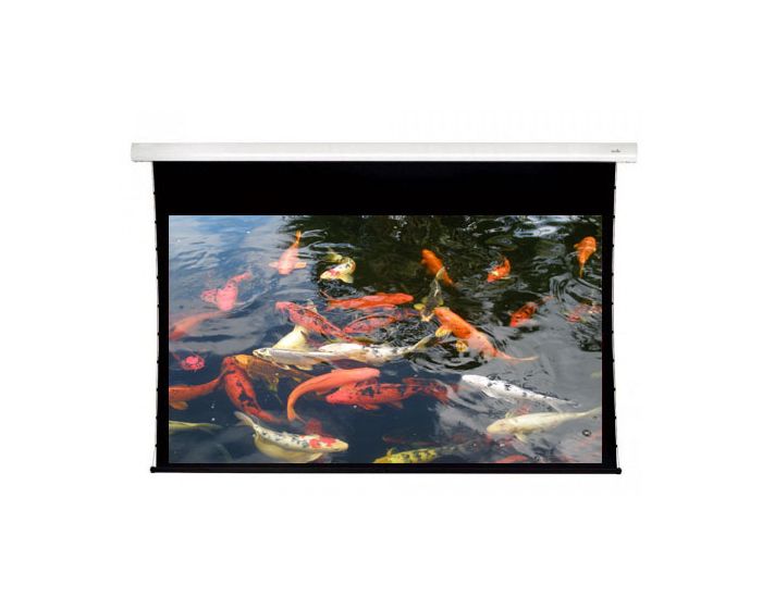 Sapphire Electric Tab Tensioned 301 X 1693cm Projector Screen 169 136
