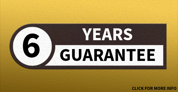 6 Year Guarantee